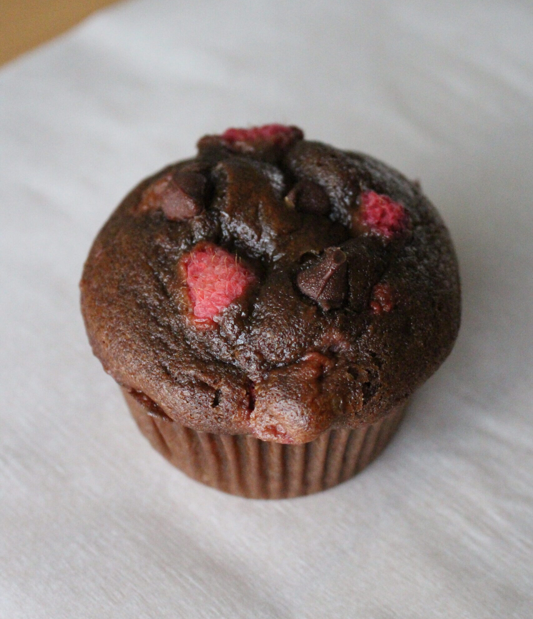 Chocolate Raspberry Muffins