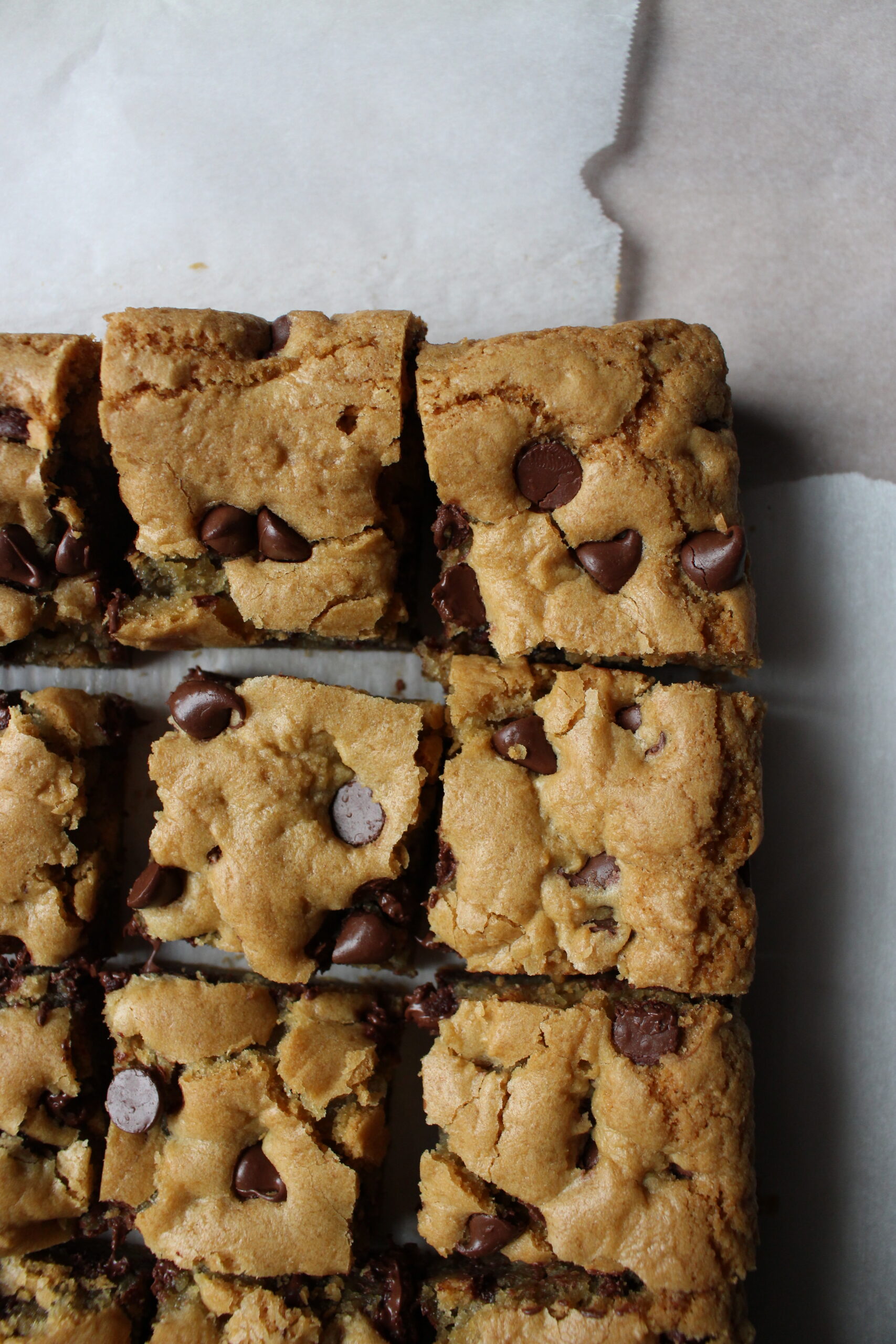 Chocolate Chip Cookie Bars