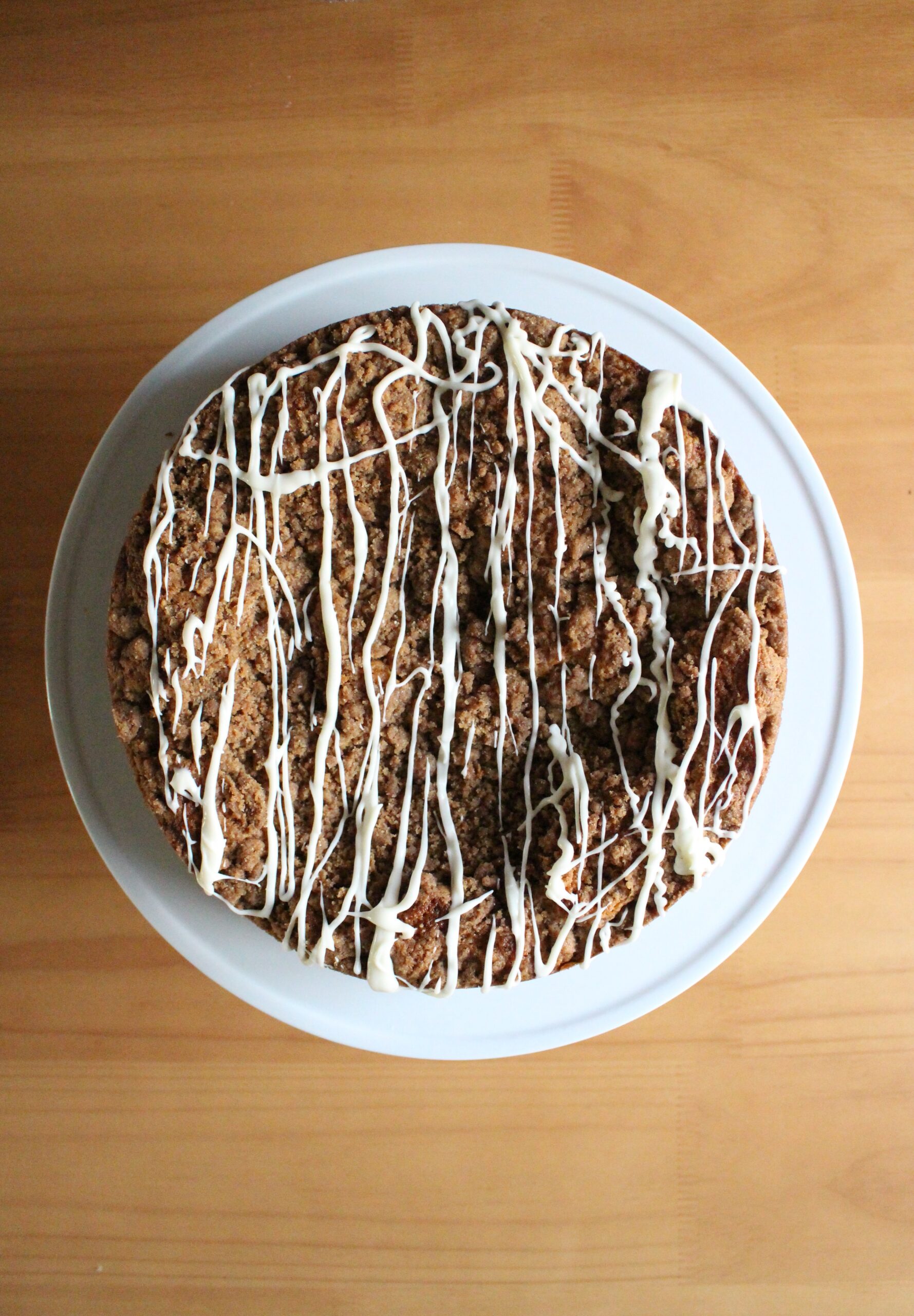 Classic Sour Cream Coffee Cake