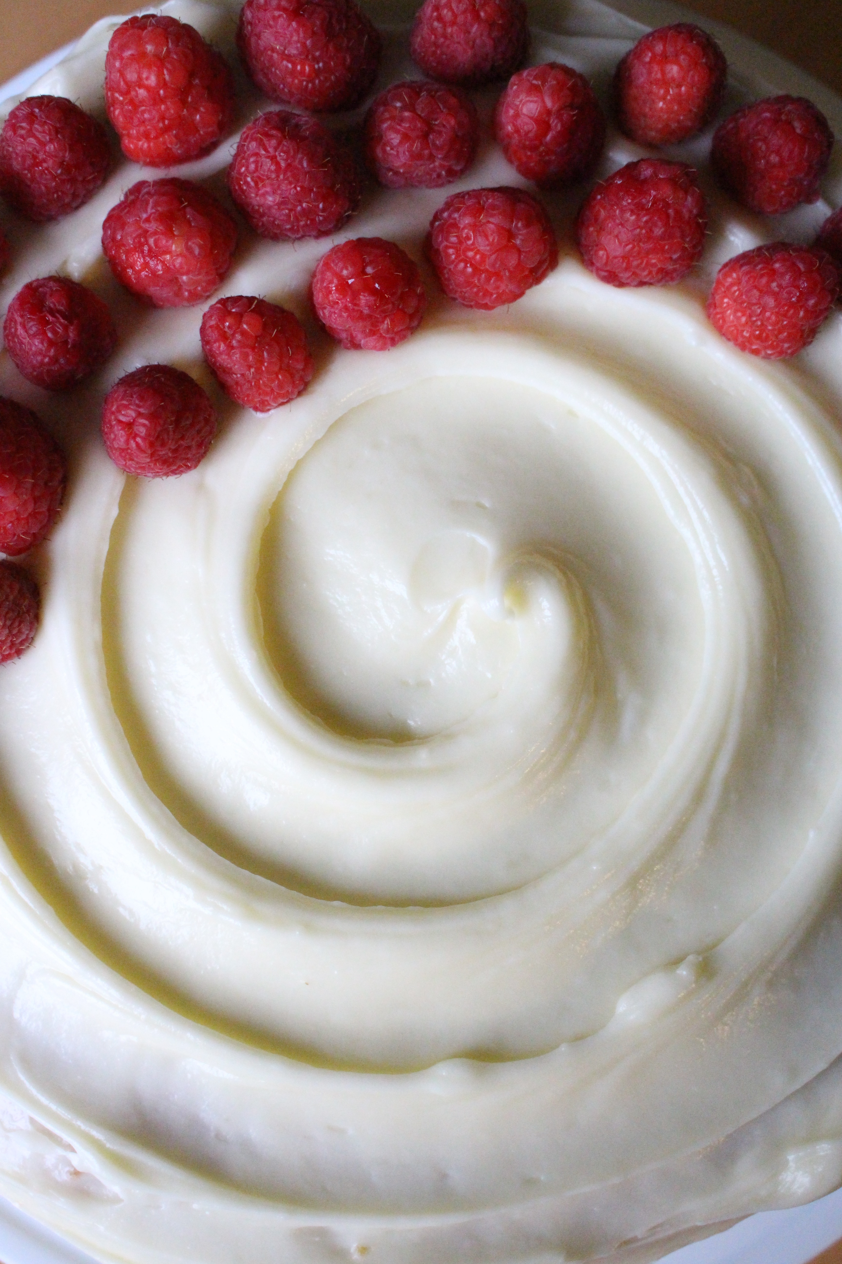 Lemon Raspberry Cake