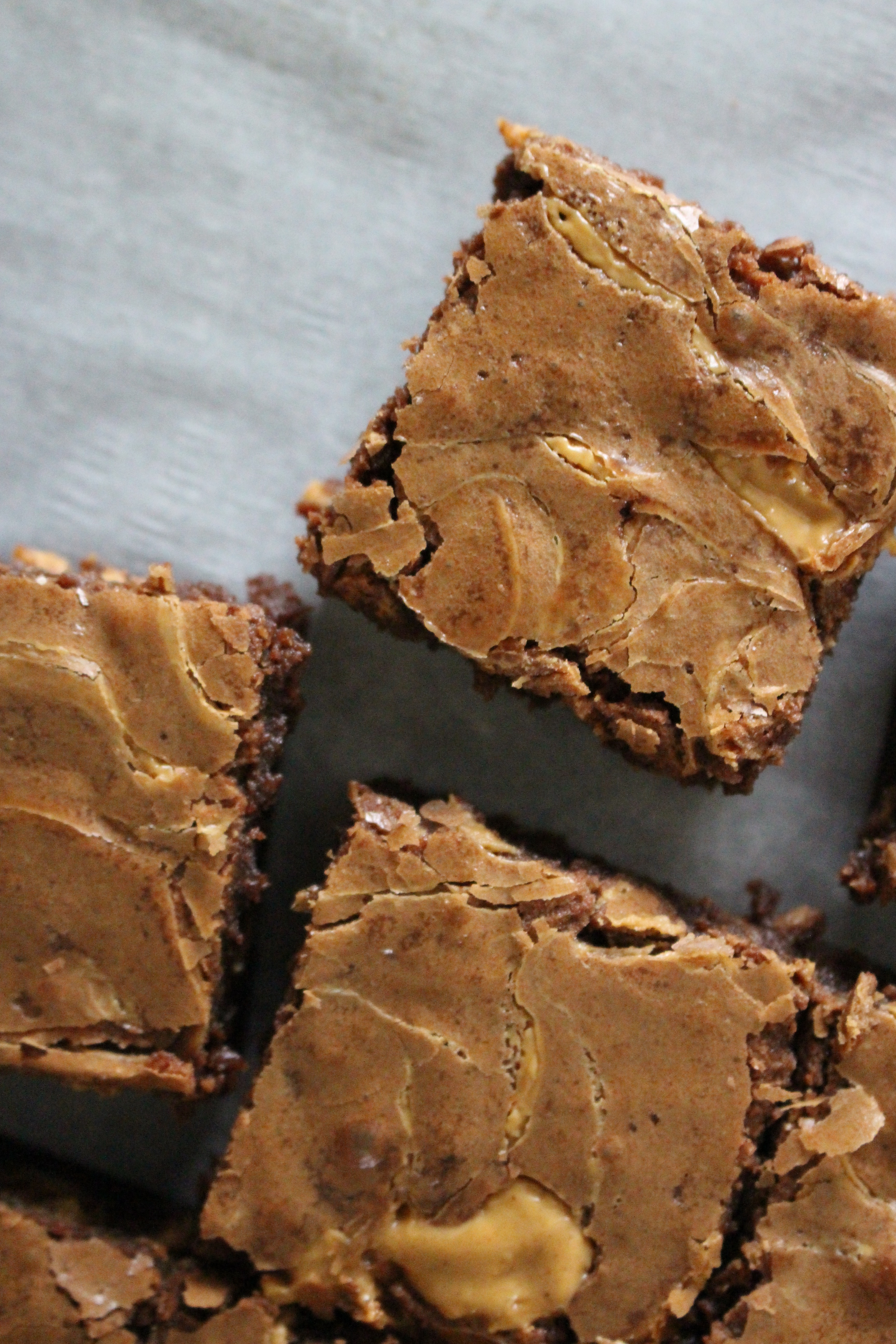 Peanut Butter Brownies