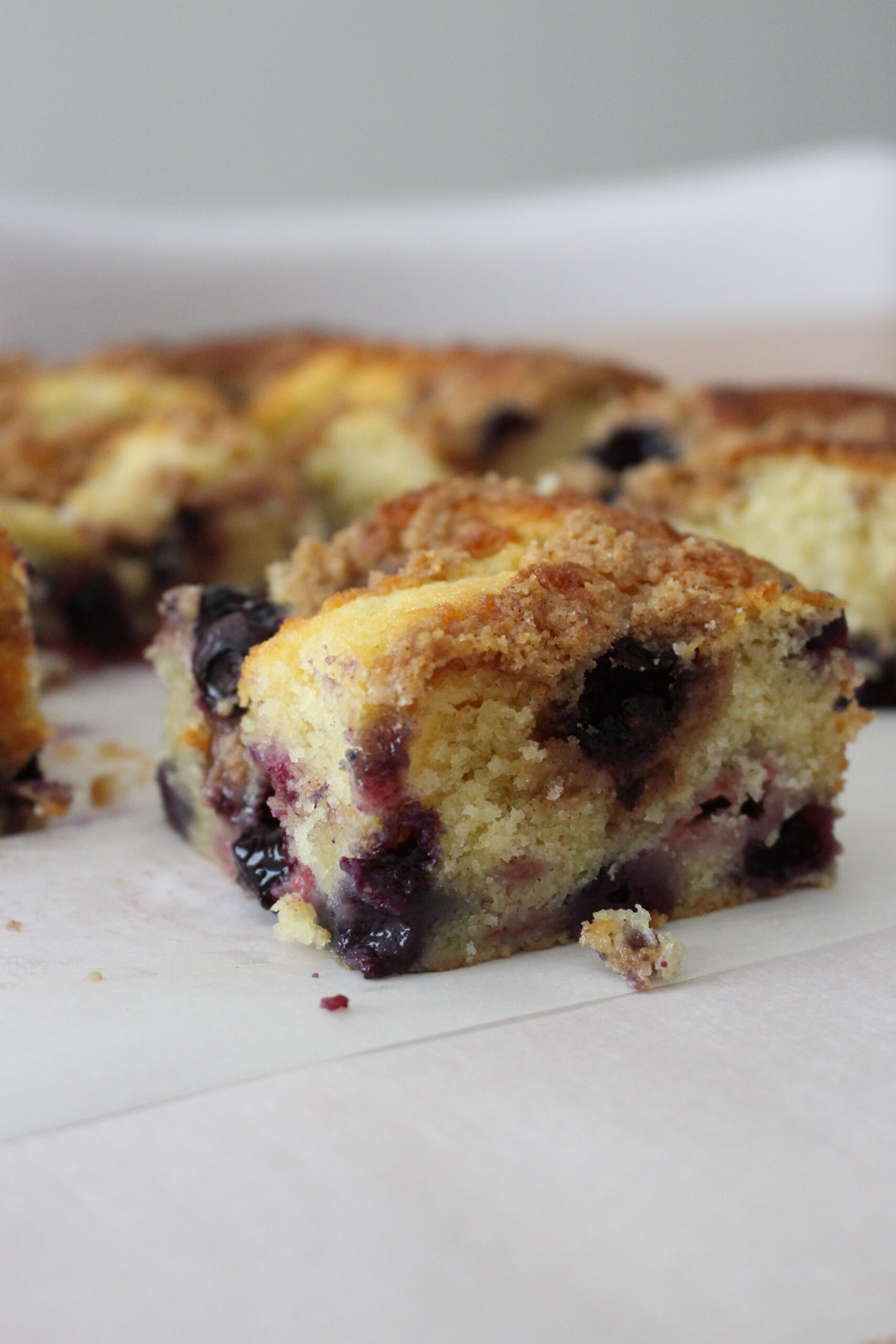 Blueberry Raspberry Buckle