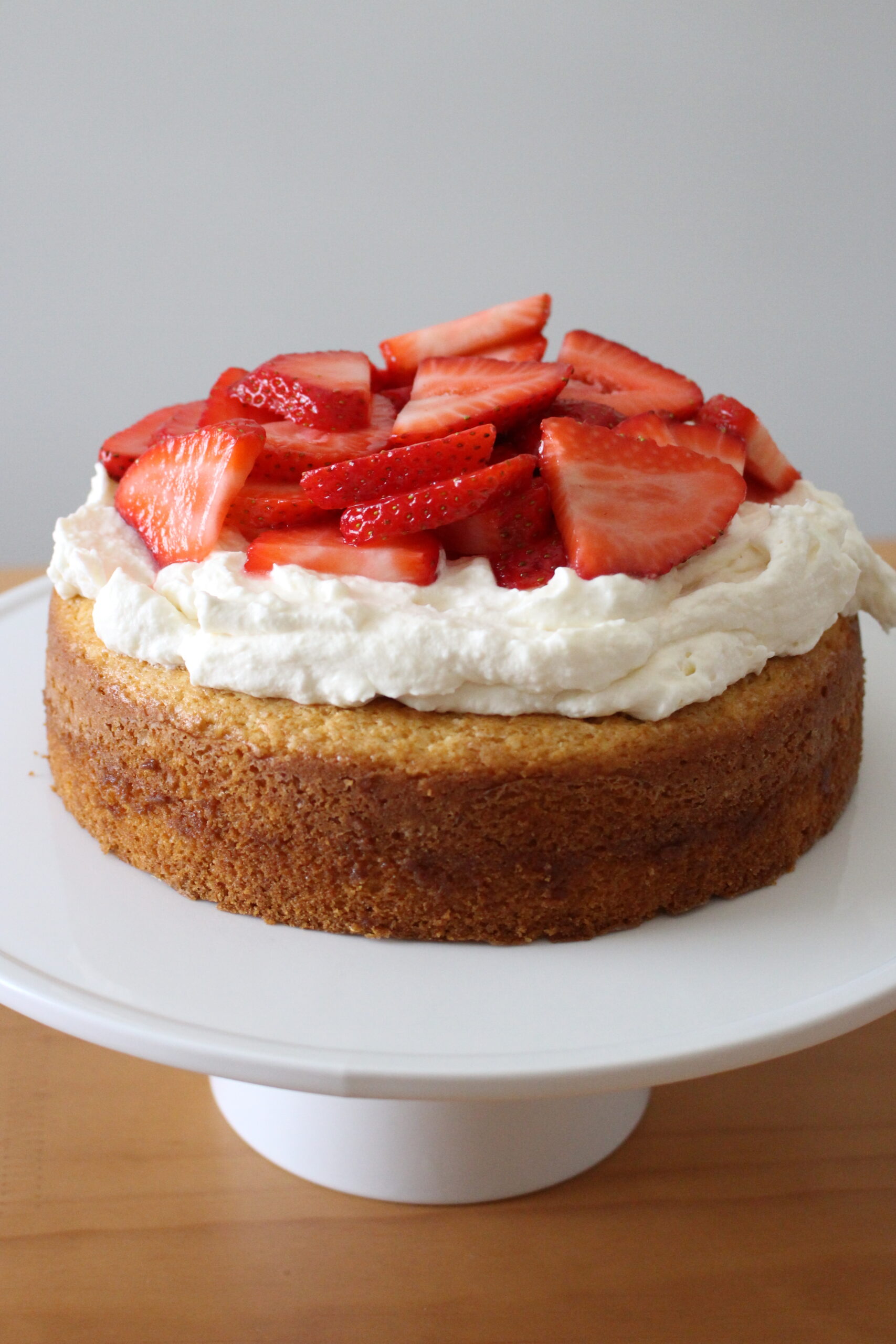 Strawberry Shortcake Cake