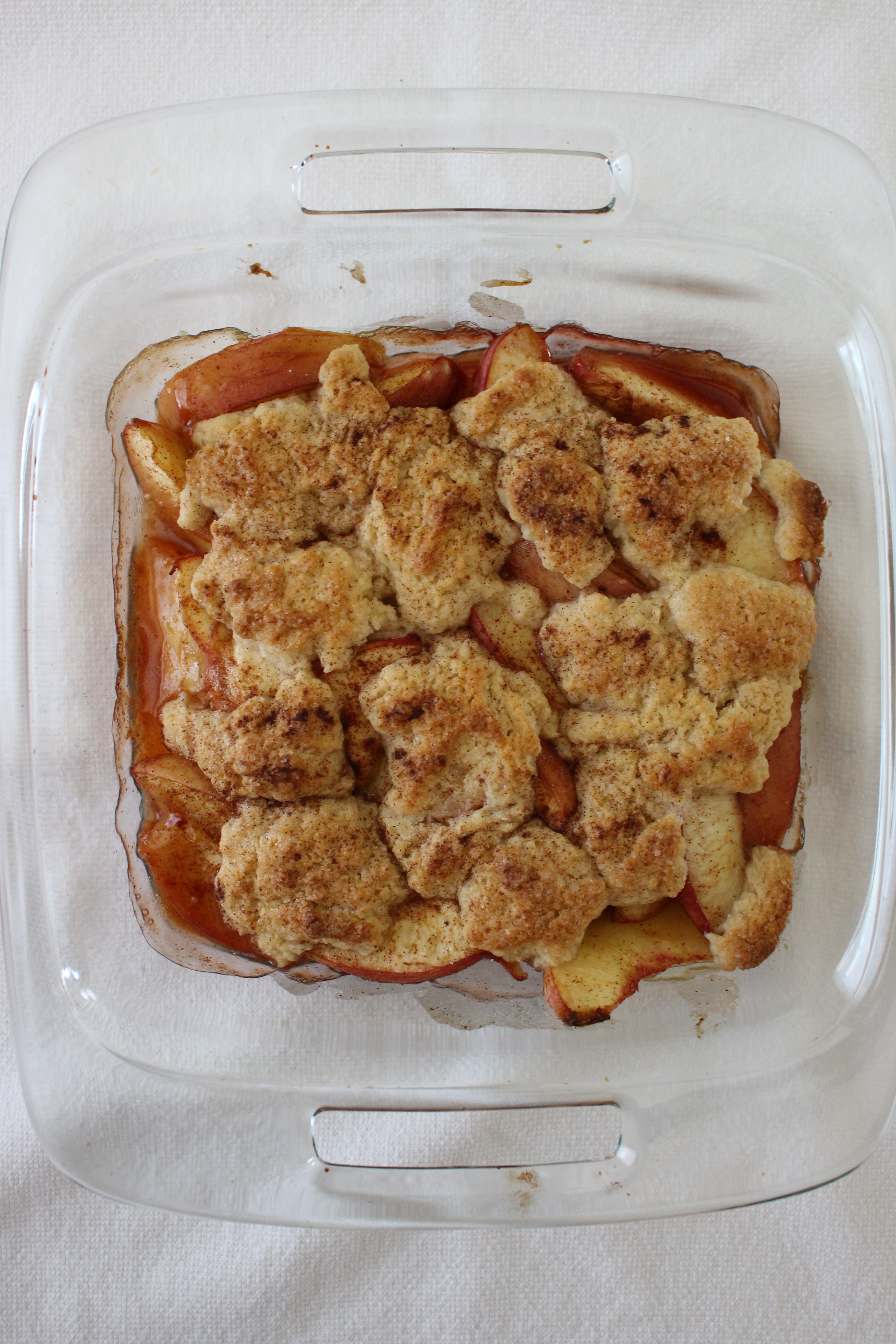 Peach Cobbler